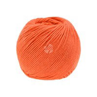 Lana Grossa Soft cotton 27 oranje