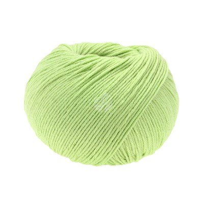 Lana Grossa Soft cotton 36 pistache groen opruiming 