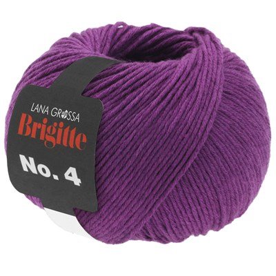 Lana Grossa Brigitte no. 4 24 violet paars