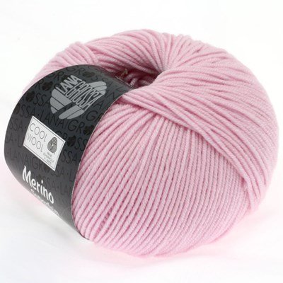 Lana Grossa Cool wool 452 oud roze opruiming 