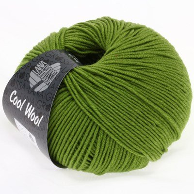Lana Grossa Cool wool 471 linde groen opruiming 
