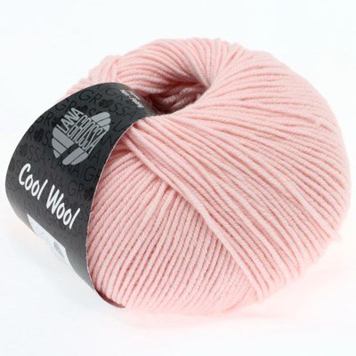 Lana Grossa Cool wool 477 poeder roze