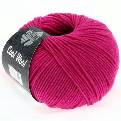 Lana Grossa Cool wool 537 cyclaam roze opruiming 