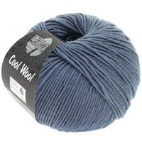 Lana Grossa Cool wool 2037 licht jeans blauw