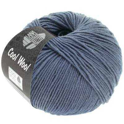 Lana Grossa Cool wool 2037 licht jeans blauw opruiming 