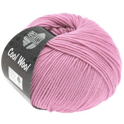 Lana Grossa Cool wool 2045 roze opruiming 