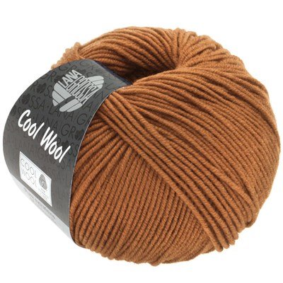 Lana Grossa Cool wool 2054 caramel opruiming 