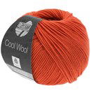 Lana Grossa Cool wool 2066 oranje rood (opruiming)