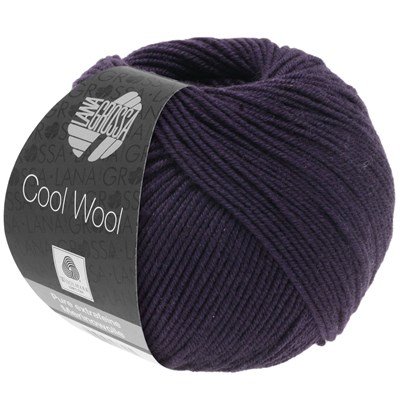 Lana Grossa Cool wool 2069 aubergine