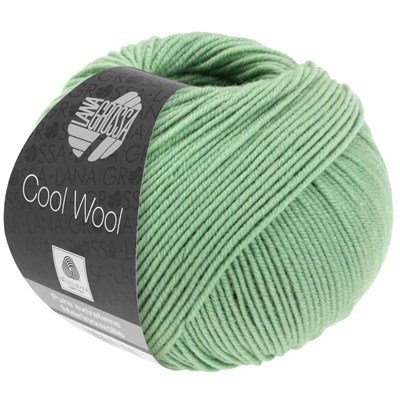 Lana Grossa Cool wool 2078 oud groen opruiming 