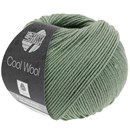 Lana Grossa Cool wool 2079 oud mint groen (opruiming)