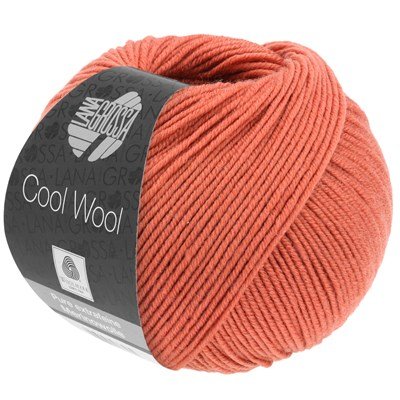 Lana Grossa Cool wool 2082 mat oranje