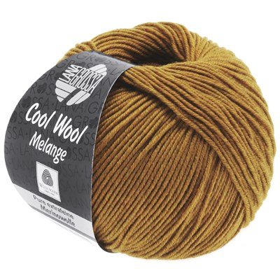 Lana Grossa Cool wool mélange 7143 camel opruiming 