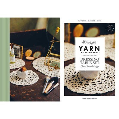 Scheepjes Yarn after party no. 136 dressing Table set