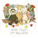 Borduurpakket Sweet Friendship