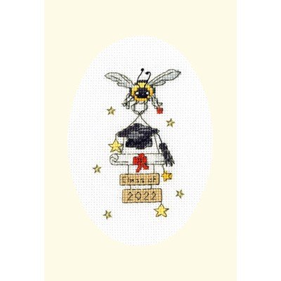 Borduurpakket dieren - Could not Bee Prouder