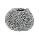 Lana Grossa Ecopuno tweed 313 grijs gemeleerd (opruiming)