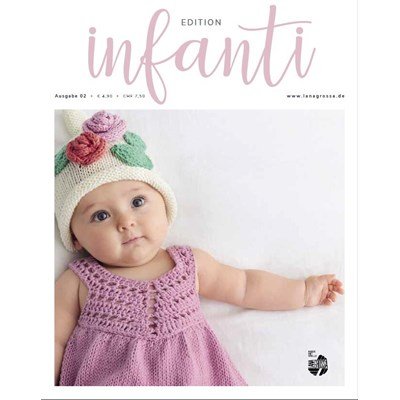 Lana Grossa Infanti nr 2 baby - met Nederlandse beschrijving
