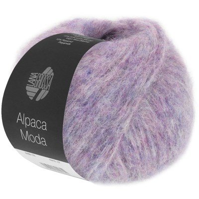 Lana Grossa Alpaca moda 17 lila opruiming 