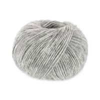 Lana Grossa Natural alpaca pelo 3 grijs