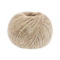 Lana Grossa Natural alpaca pelo 07 zand