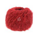 Lana Grossa Lala berlin furry 19 rood (opruiming)