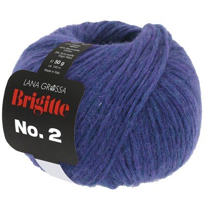 Lana Grossa Brigitte no. 2 53 paars blauw