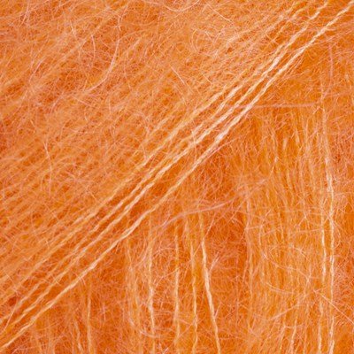 DROPS Kid silk 49 elektrisch oranje