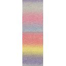 Lang Yarns Merino 120 dégradé 37.0015 Rose/Yellow