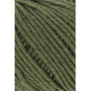 Lang Yarns Merino 70 733.0398 Dark Olive Mélange