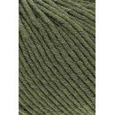 Lang Yarns Merino 50 756.0398 Dark Olive Mélange