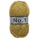 Lammy Yarns No 1 Tweed 690 mosterd geel