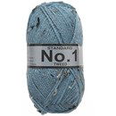 Lammy Yarns No 1 Tweed 663 jeans blauw