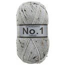 Lammy Yarns No 1 Tweed 620 licht grijs