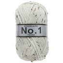 Lammy Yarns No 1 Tweed 605 ecru