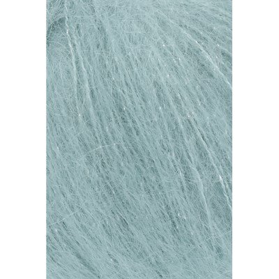 Lang Yarns Mohair Luxe Lame 797.0071 Silver - Mint