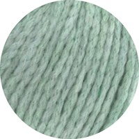 Lana Grossa Am cashmere 16 34 mint blauw