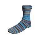 Lang Yarns Super Soxx Color 4-Fach 901.0385 Turquoise/Light Brown 1123 Athens