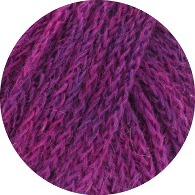 Lana Grossa Baby light 24 violet paars op=op uit collectie 