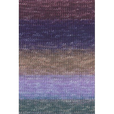 Lang Yarns Merino+ Color 926.0205 Lilac/Bordeaux/Lilac