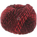 Lana Grossa Duetto classico 3 wijnrood, zwart (opruiming)