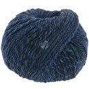 Lana Grossa Duetto classico 10 blauw, zwart (opruiming)