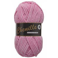 Lammy Yarns Chenille 6 - 713 roze