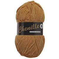Lammy Yarns Chenille 6 - 029 goud geel