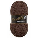 Lammy Yarns Chenille 6 - 112 donker bruin