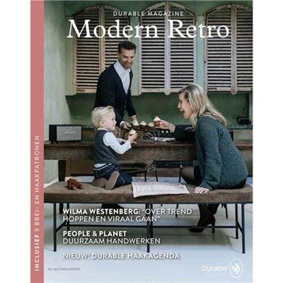 Durable Magazine Modern Retro