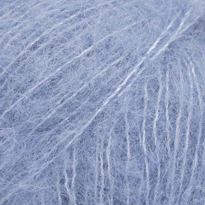 DROPS Brushed Alpaca Silk 28 pacific blue