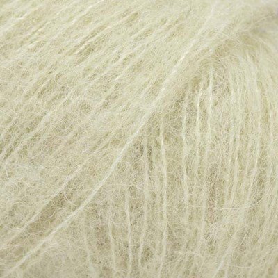 DROPS Brushed Alpaca Silk 27 regenwoud dauw