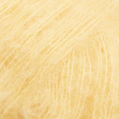 DROPS Brushed Alpaca Silk 30 geel