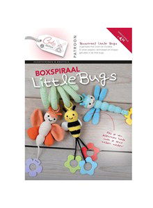 Patroonboekje Boxspiraal Little Bugs